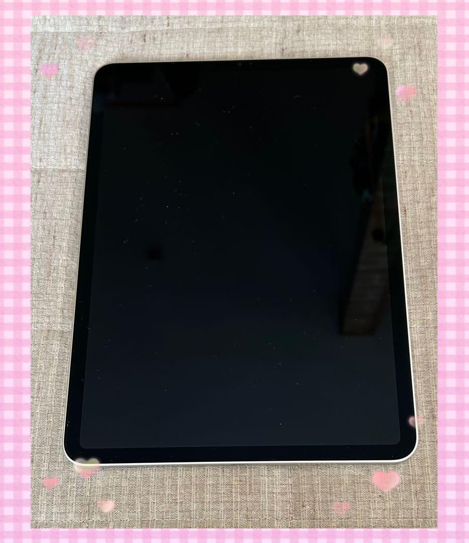 ★iPad Pro 11（第3世代）Wi-Fi 128GB★美品★ iPad Pro 11インチ 第3世代 Wi-Fi 128GB MHQR3J/A スペースグレイ 2021