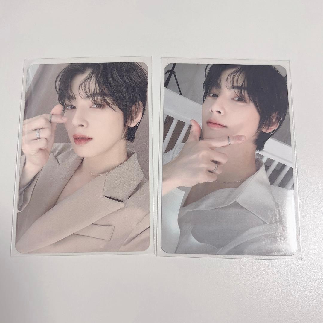 ASTRO チャウヌ Blue Flameトレカ - メルカリ