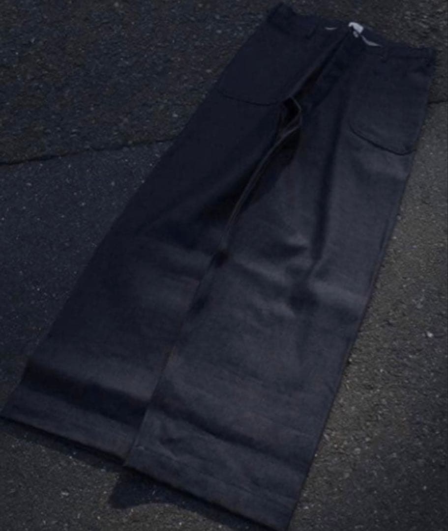 river 青山 別注 BISOWN Limited USN Denim 新品 - メルカリ