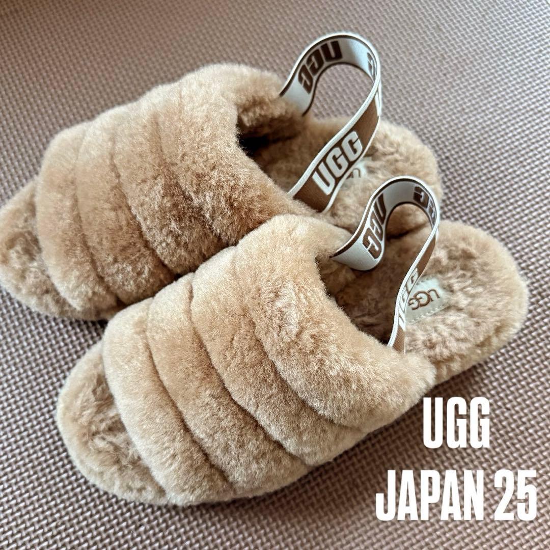 ★myk★UGG ファーサンダル　25cm（通常24.5-25） 楽天市場】ugg ファーサンダルの通販
