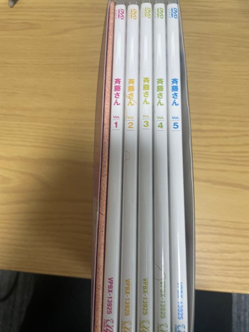 斉藤さん DVD 全5巻セット - メルカリ