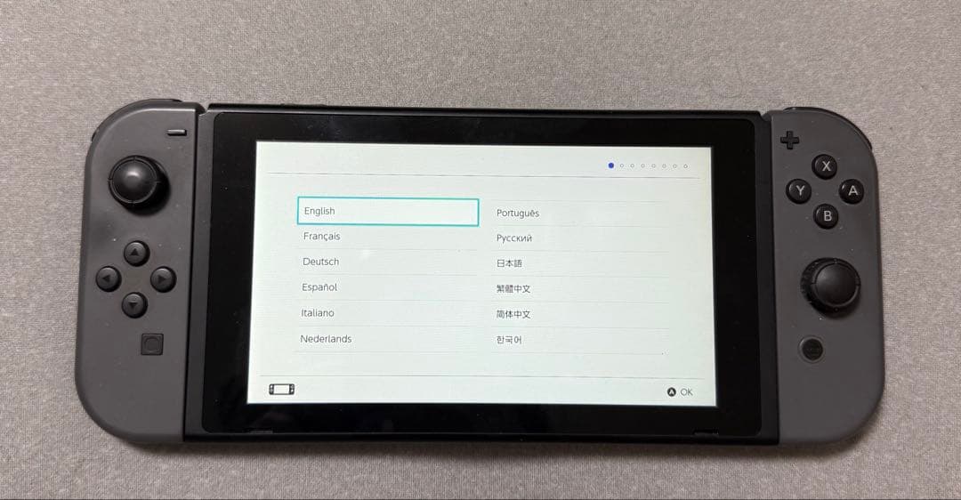 任天堂スイッチ グレー 本体 箱無し 美品 Yahoo!オークション -「・箱無し」(ニンテンドースイッチ本体