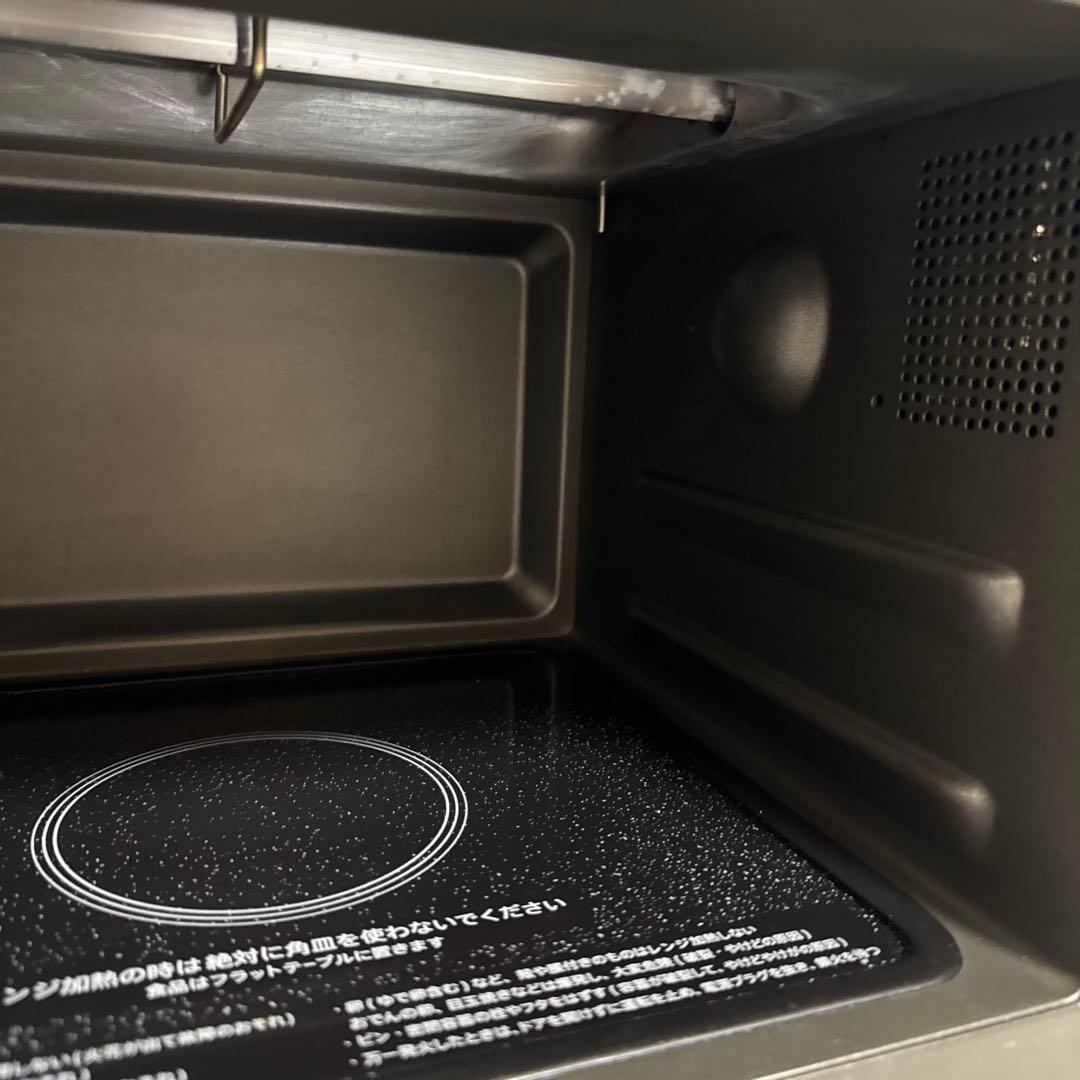 SHARP 2020年製 シンプルオーブンレンジ フラット 16L - メルカリ
