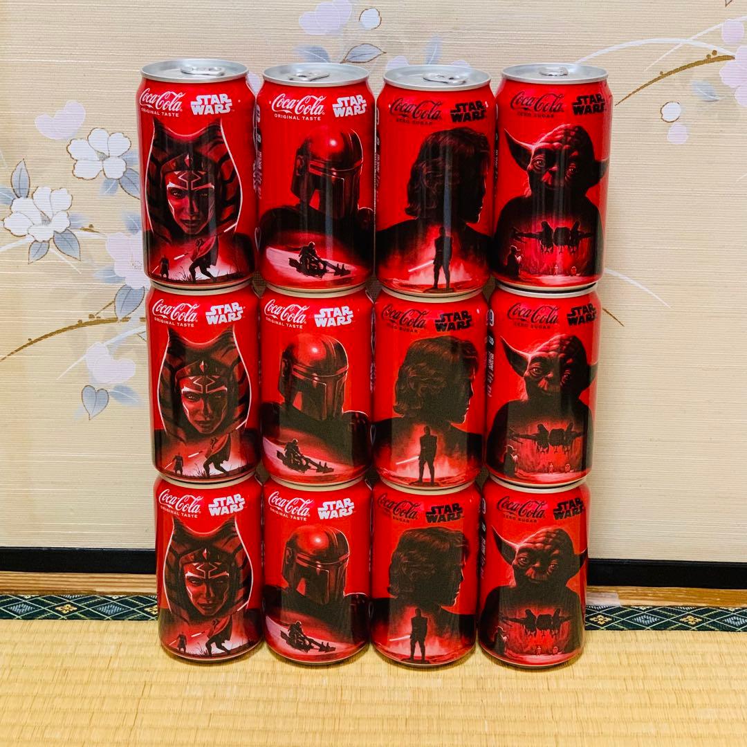 コカ・コーラ 普通缶 新品 スターウォーズ コラボ 12本 セット - メルカリ