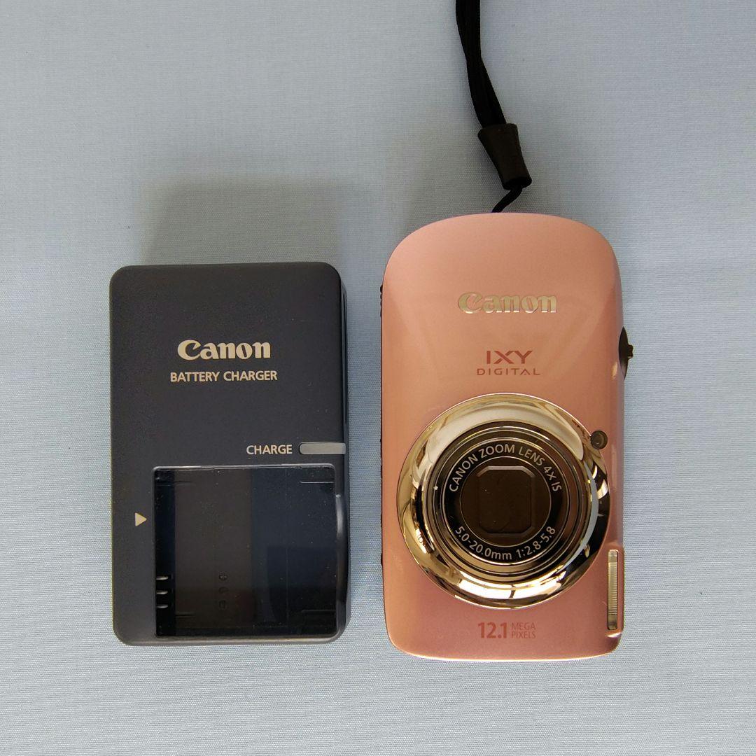 Canon IXY DIGITAL 510 IS ピンク バッテリー充電器