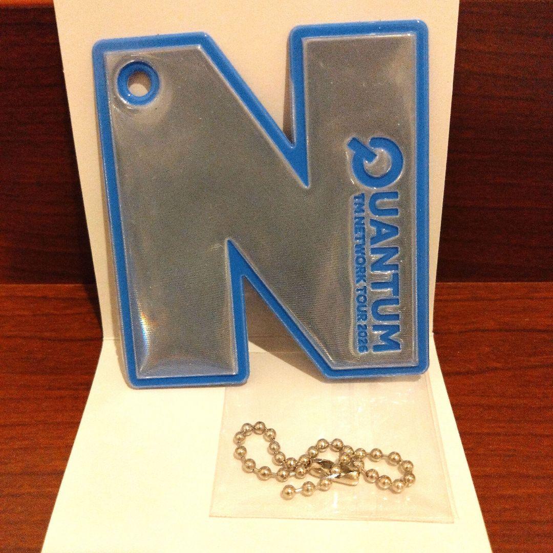 TM NETWORK QUANTUM リフレクターキーホルダー N | Shop at Mercari