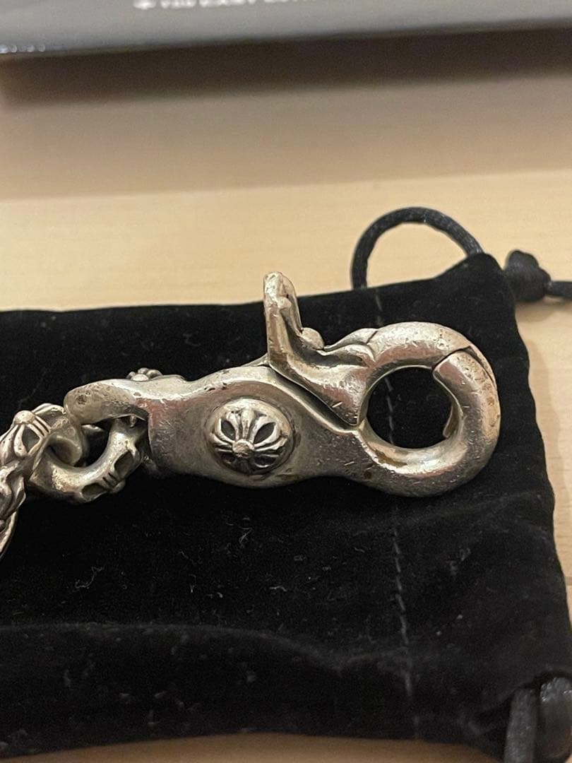 クロムハーツ エクストラファンシー キーチェーン/ショート インボイス