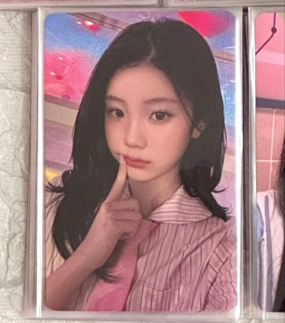 illit ウォンヒ I'LL LIKEYOU yizhiyu サイン会 トレカ - メルカリ