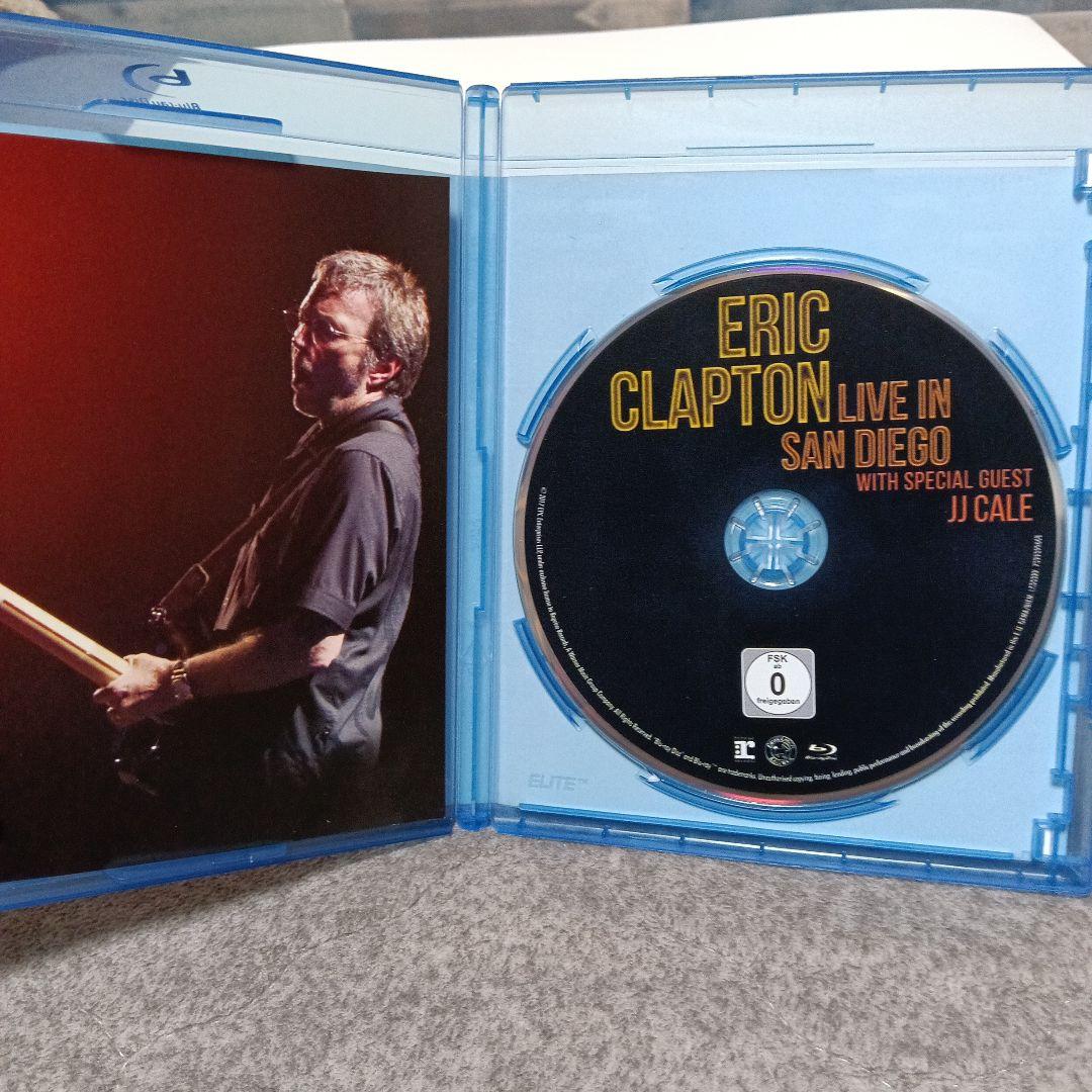 エリック・クラプトン LIVE IN SAN DIEGOwith JJ・CALE - メルカリ