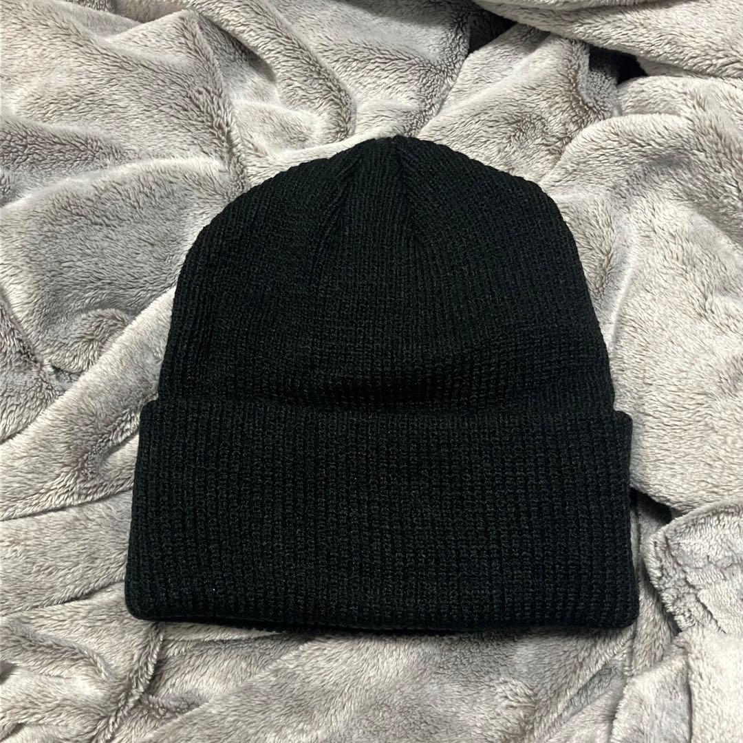 MONCLER モンクレール ブラック ニット帽 レディース メンズ フリー