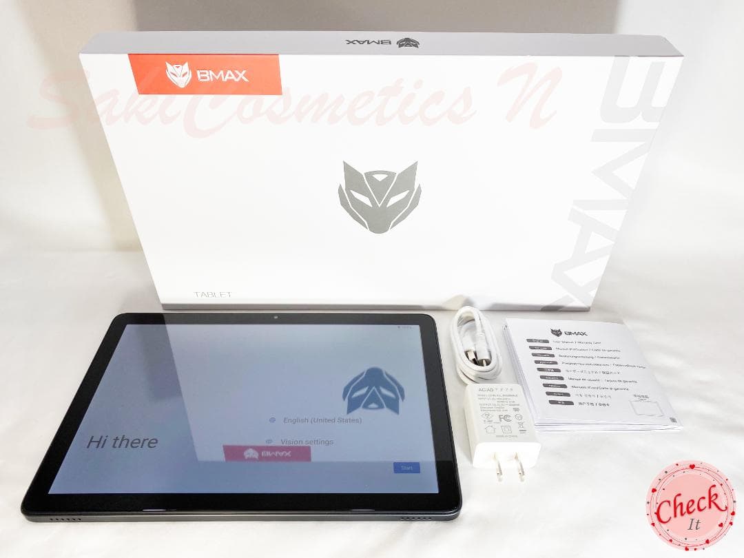 ✨一部不良品✨10インチタブレット✨ BMAX I10 Plus 液晶画面美品