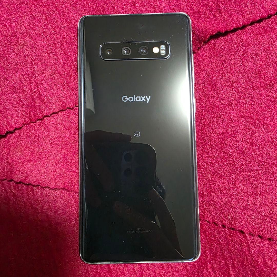 Samsung Galaxy S10+ ケース付き - メルカリ