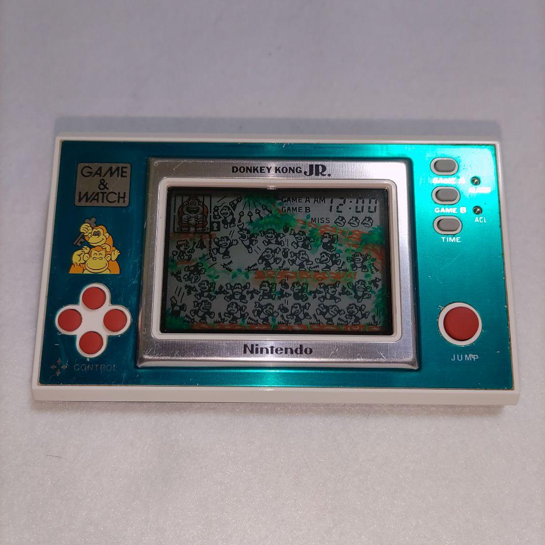ゲーム＆ウオッチ　ドンキーコングJR. 第20作】 DJ-101 ドンキーコングJR. - どこでもGAME&WATCH ～ゲーム