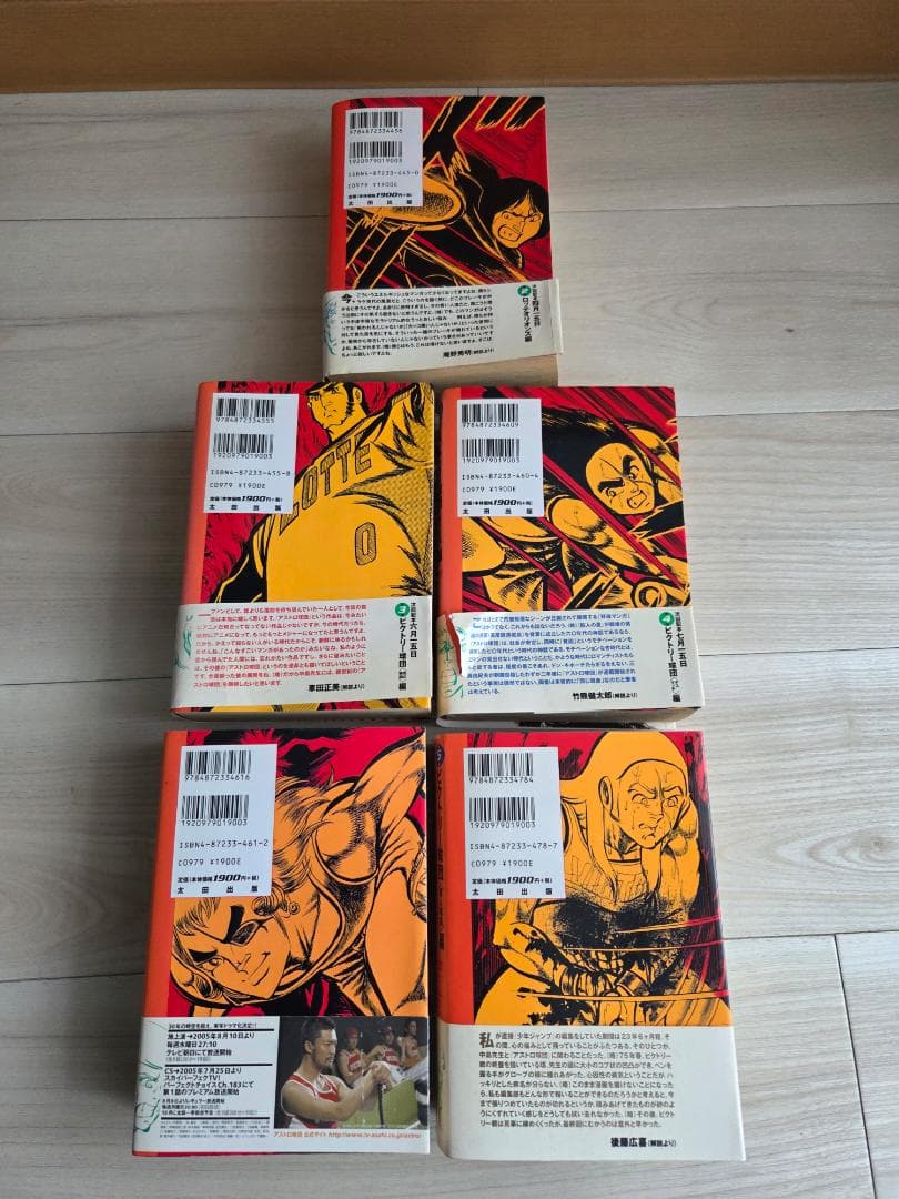 アストロ球団 復刻版 全5巻セット - メルカリ