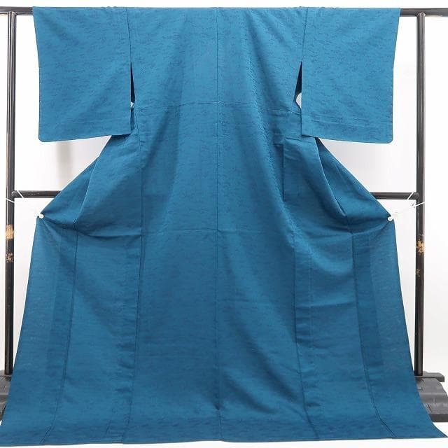 BR様専用 新品 単衣 BANKAN 正絹 仕付け糸付 色無地 5469 - メルカリ