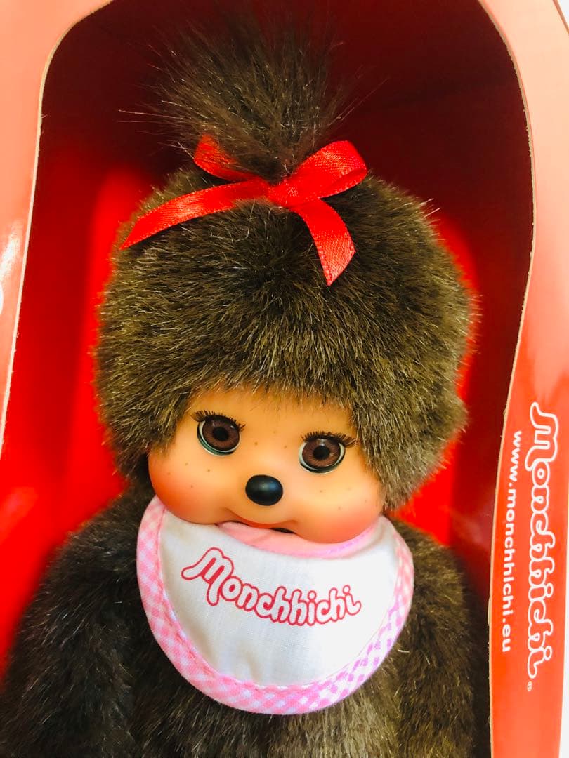 Monchhichi スリープアイ　モンチッチ 女の子　希少　海外限定　激レア 新品 海外限定 モンチッチ スリープアイ 活眼 女の子 233748｜Yahoo