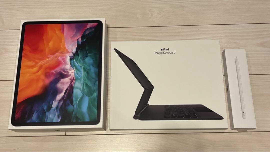 iPad Pro 第4世代12.9インチ スペースグレー 128GB 12.9インチ iPad Pro（第4世代） - WiFiモデル 256GB スペースグレイ