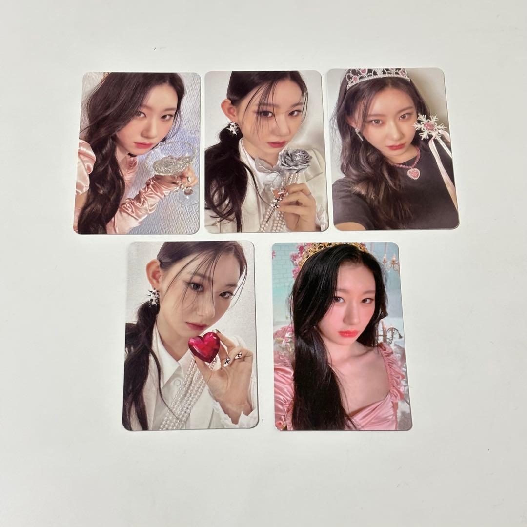 ITZYチェリョン 公式トレカ NBD GUESS ME 2021JUNE