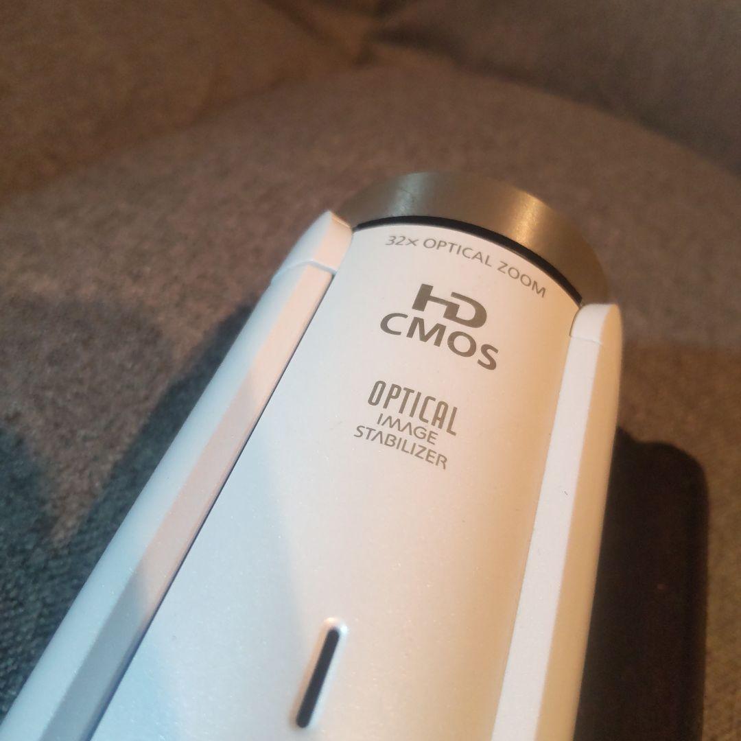 Canon iVIS HF R800 ホワイト - メルカリ