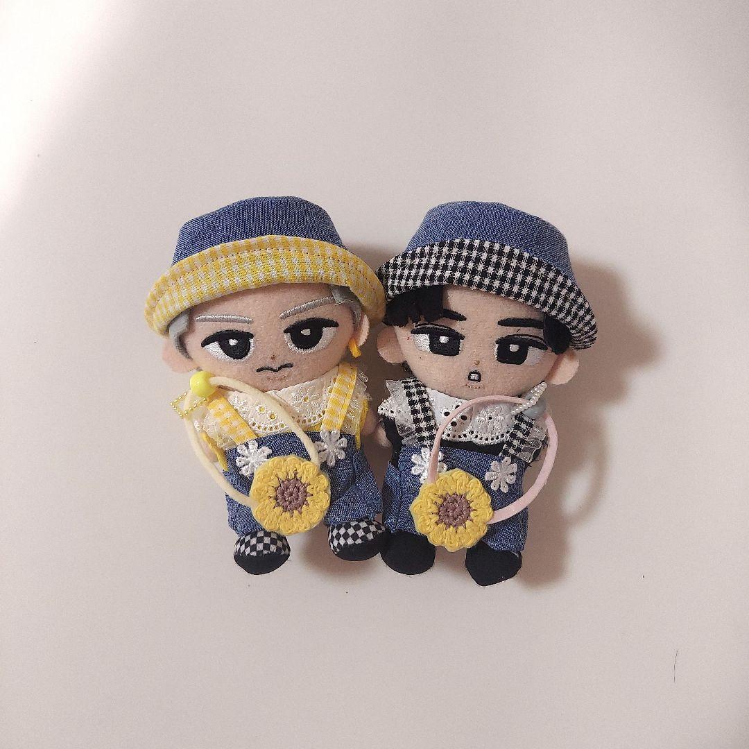 涼愛様専用ページ SnowMan すのチル チルぬい ぬい服 目黒 岩本 - メルカリ