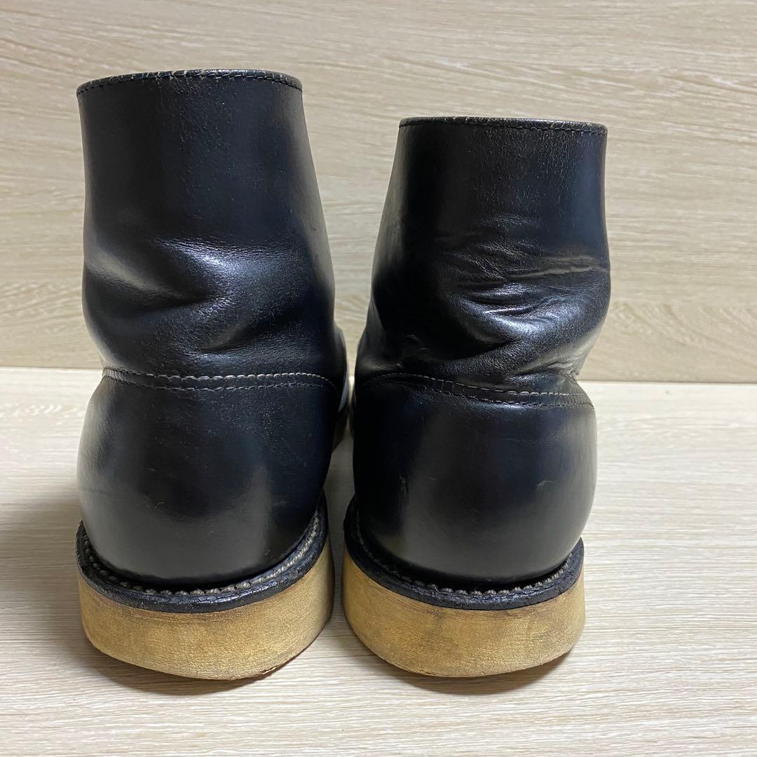 レッドウィング8165茶芯pt91四角犬タグ8179キムタクredwings - メルカリ