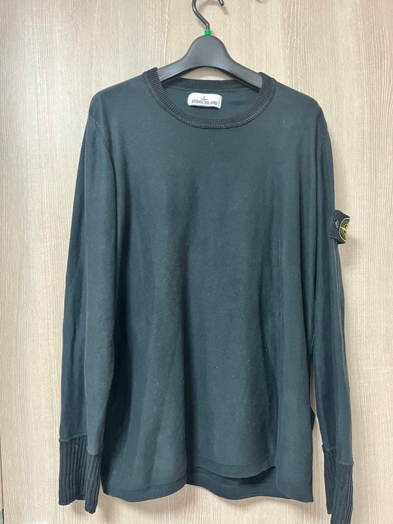 H*E様 Stone  ストーンアイランド クルーネックニットセータ STONE ISLAND（ストーン アイランド） クルーネックニット 5100072