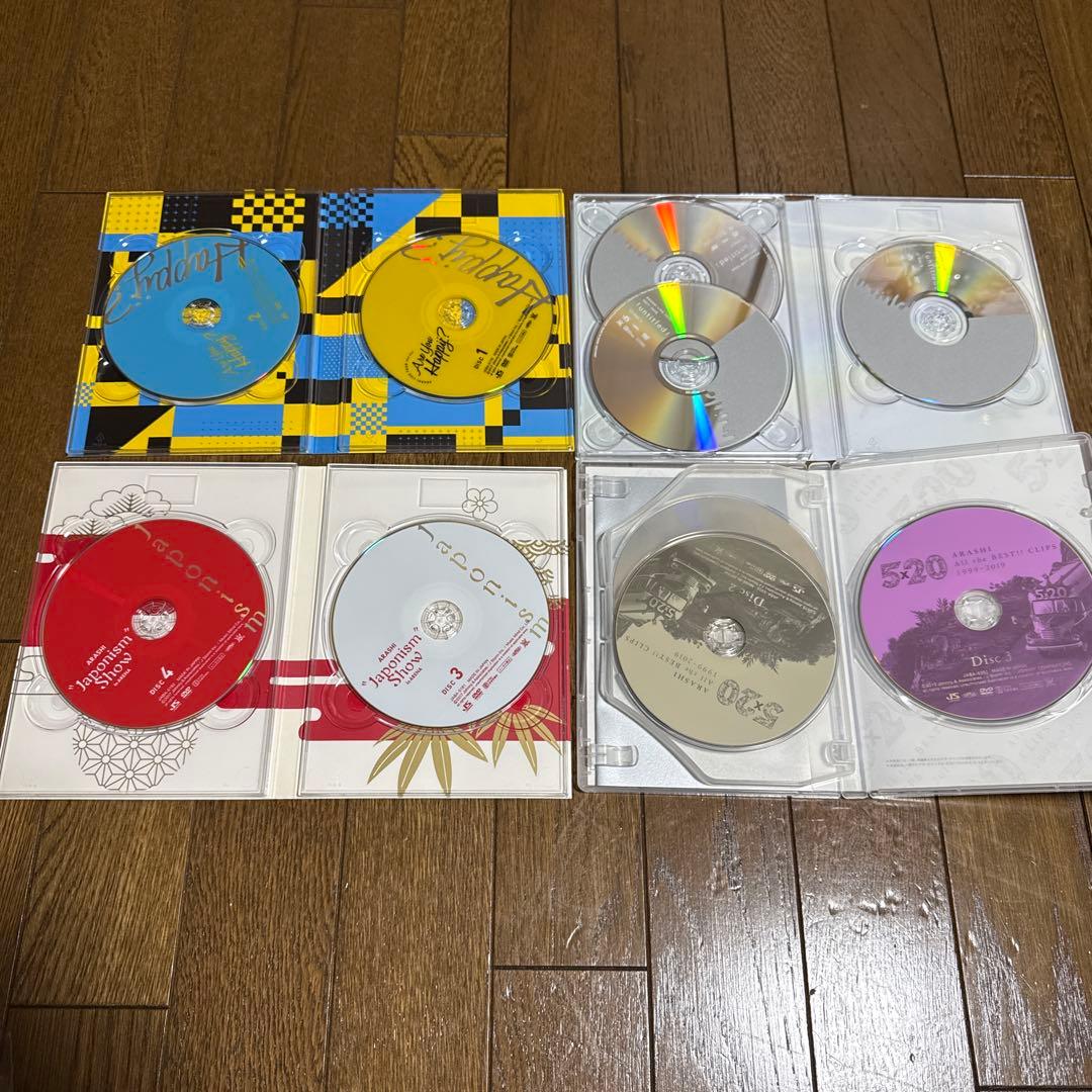 How's it going? ～ This is 嵐 DVD まとめ売りセット - メルカリ