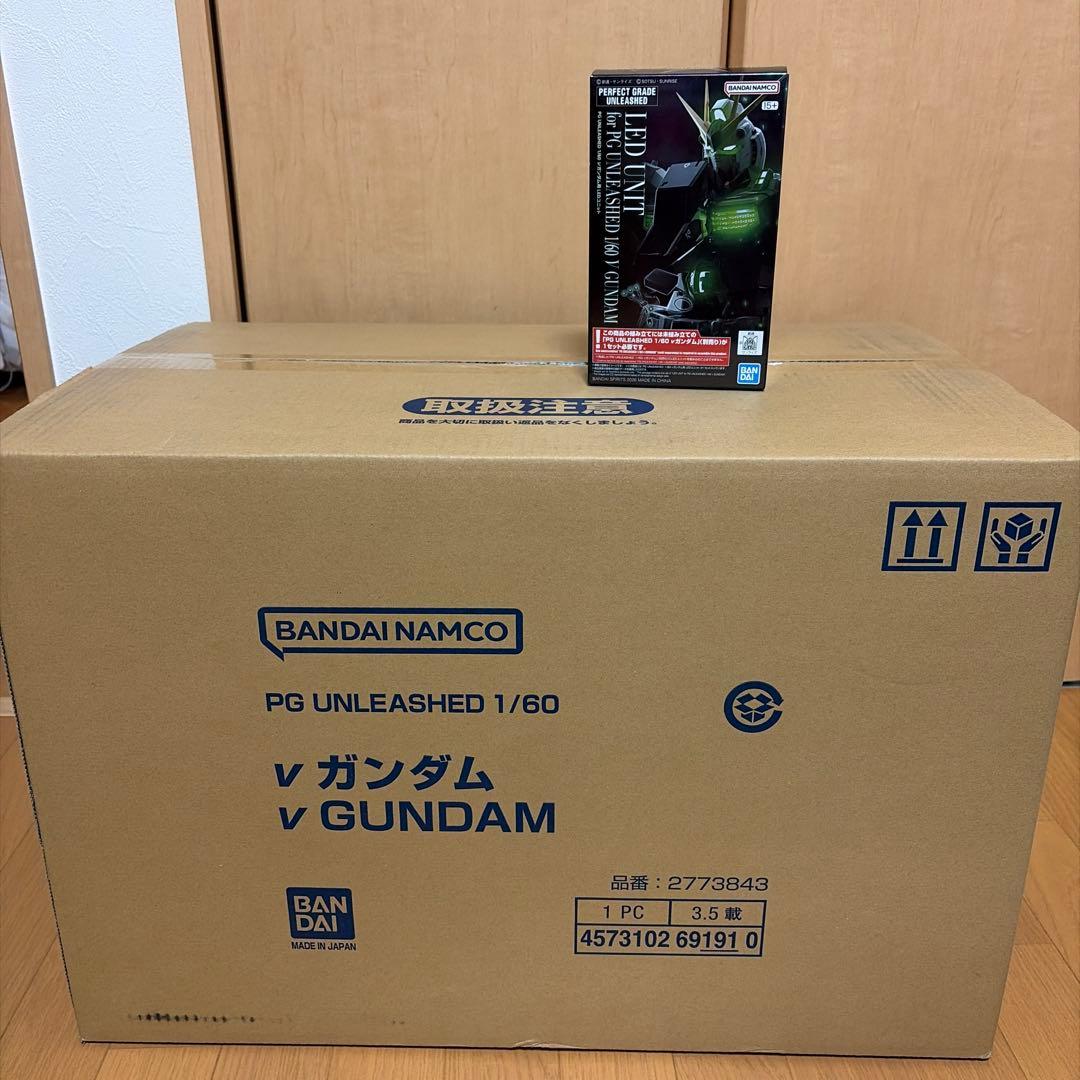 新品未開封 PG UNLEASHED 1/60 νガンダム LED UNIT - メルカリ