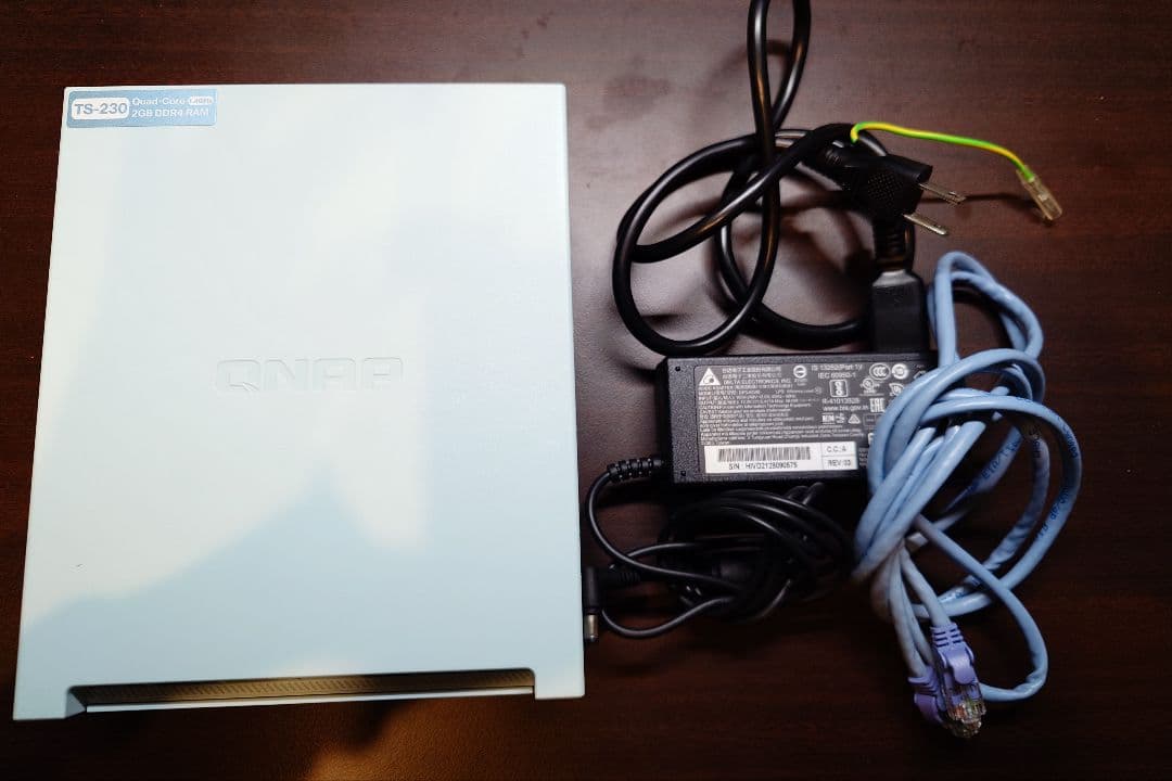 QNAP TS-230 NAS 2ベイ TS-230 | Hardware Specs | QNAP (US)