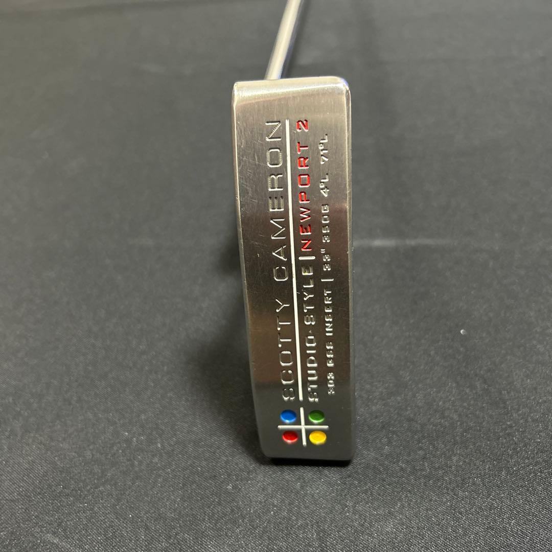 スコッティキャメロンニューポート2 33インチ ヘッドカバー、グリーン