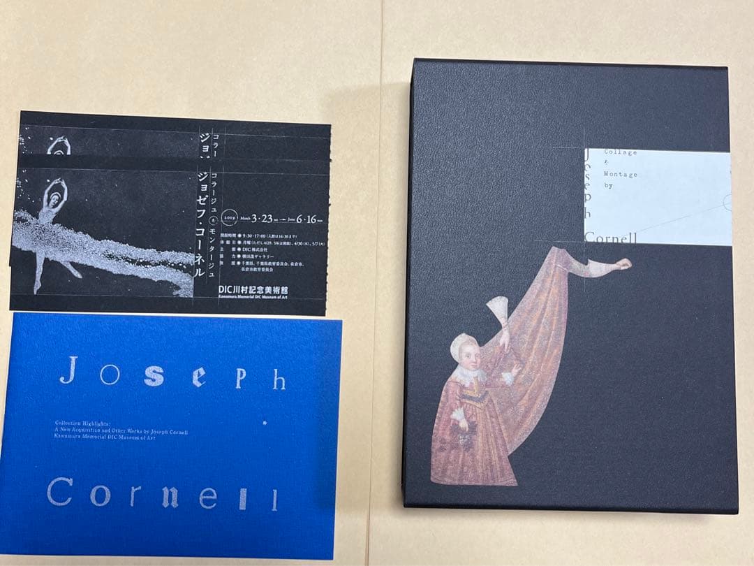 ジョセフ・コーネル コラージュ&モンタージュ展 図録 - メルカリ