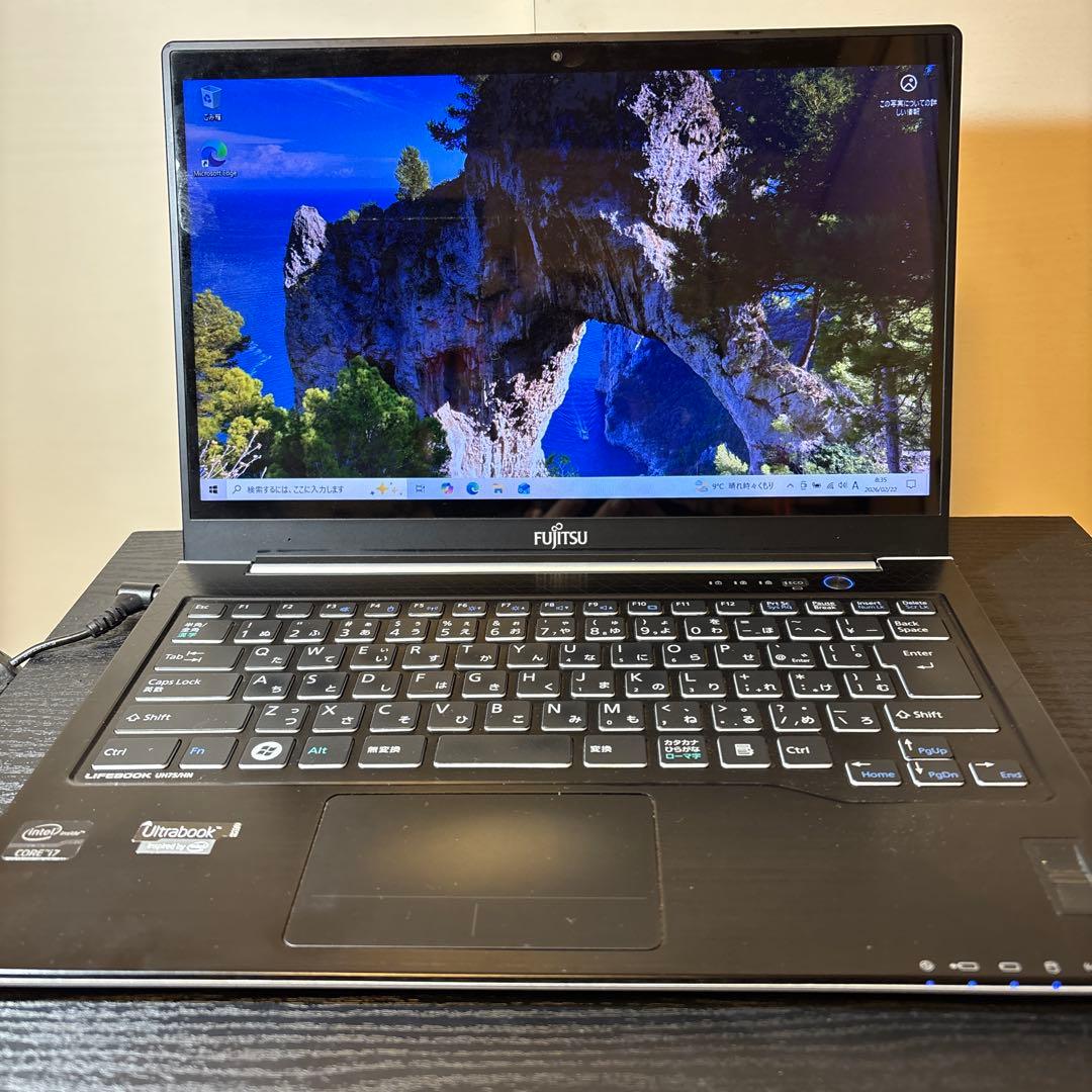 ジャンク 富士通 ノートパソコン - メルカリ