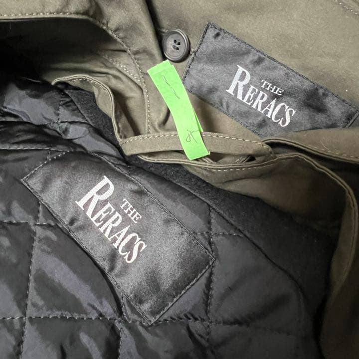 THE RERACS モッズコート サイズ38 ドゥーズィエムクラス ライナー付