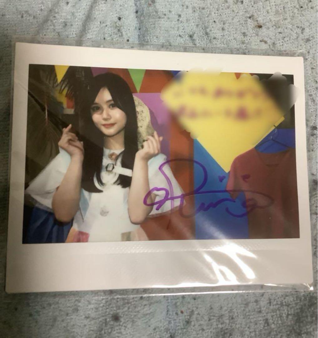 乃木坂46 乃木フェス　直筆サイン入りチェキ　伊藤理々杏④ ジ*ン様 乃木坂46 伊藤理々杏 生写真 直筆サイン - メルカリ