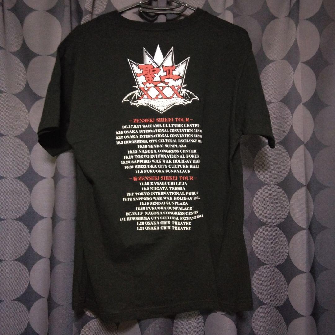 聖飢魔II Tシャツ グッズ 物販 40周年 デーモン閣下 メタルTシャツ