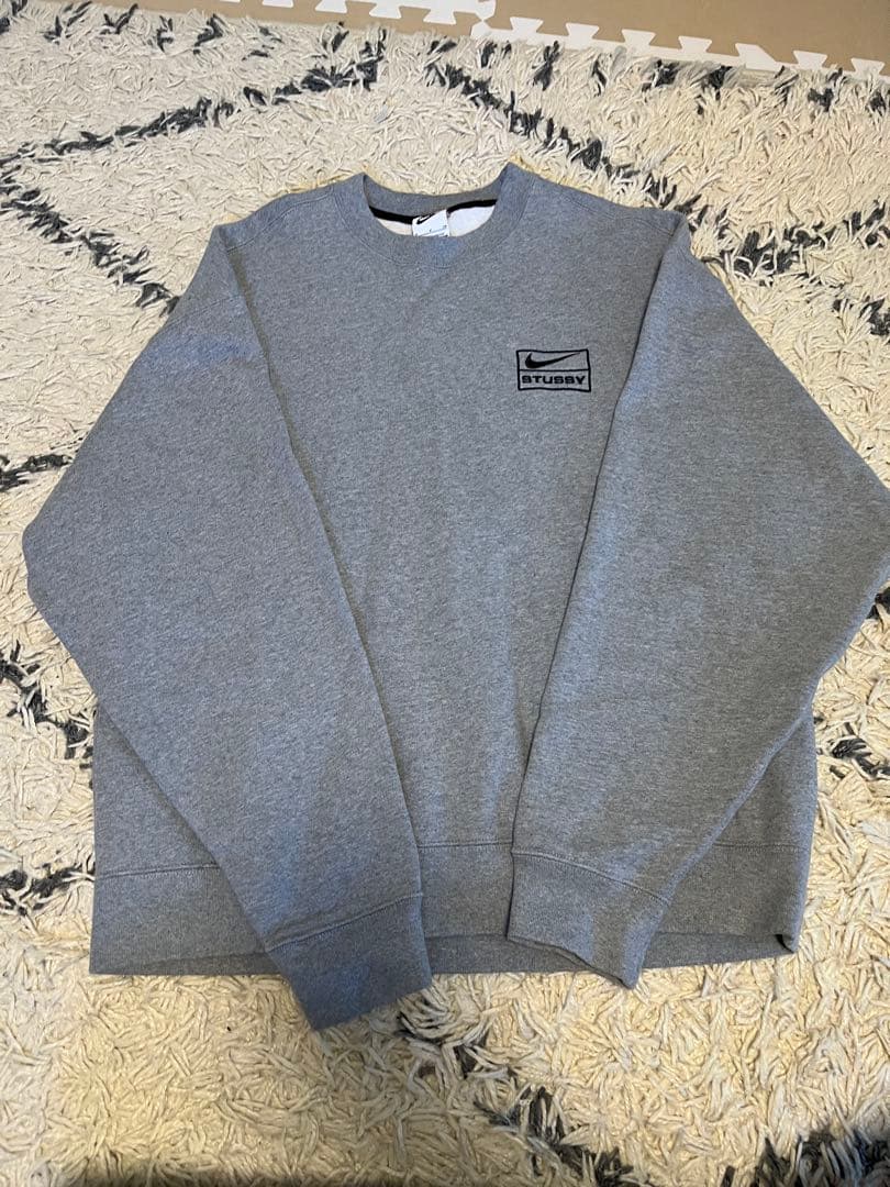 NIKE STUSSY スウェット 新作】Stussy x Nike Fleece Crew ナイキ ステューシー (Nike