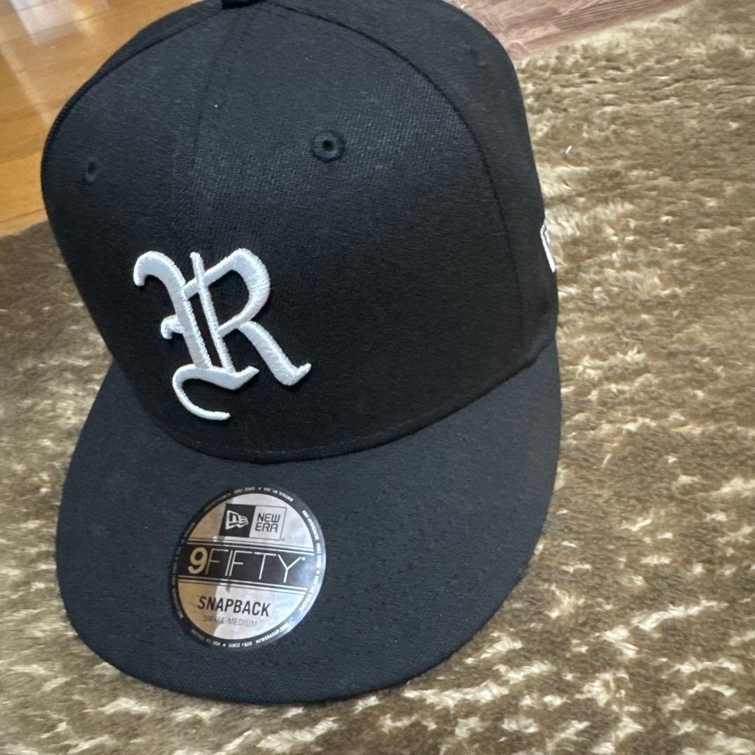 平野紫耀着用 New Era 9FIFTY ブラックキャップ RIEHATA - メルカリ