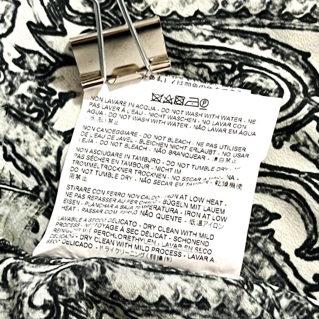 希少】ETRO エトロ ベスト ジレ 50 コウモリ シルク ダークネイビー