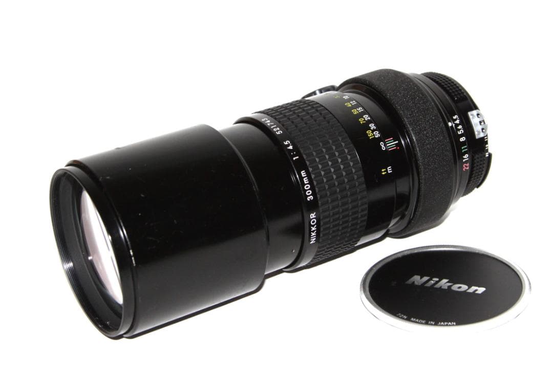Nikon ニコン Ai NIKKOR 300mm F4.5 入荷情報】ﾆｺﾝ Ai Nikkor 300mm F4.5 ED S