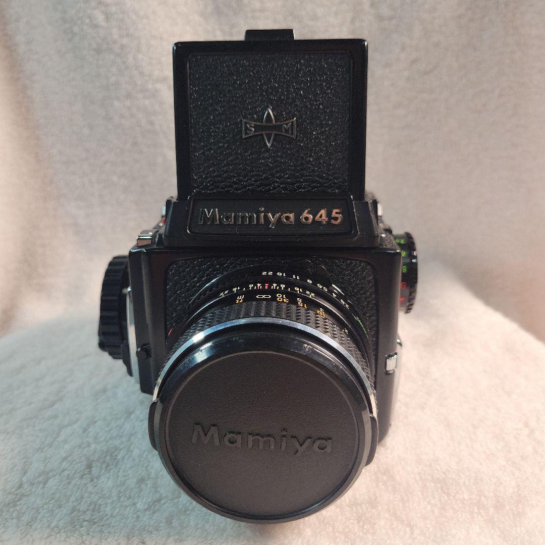 Mamiya M645 1000SとMamiya-Sekor C F2.8/80