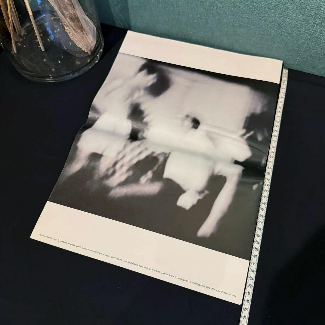 1999年発行 美品HarmonyKorineアート新聞ポスターAgnès b. - メルカリ