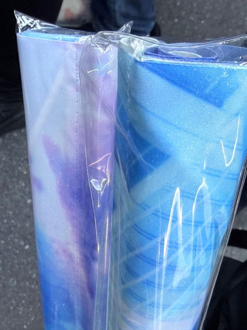 翡翠亭 C107 9-nine- きらきらタペストリー - メルカリ