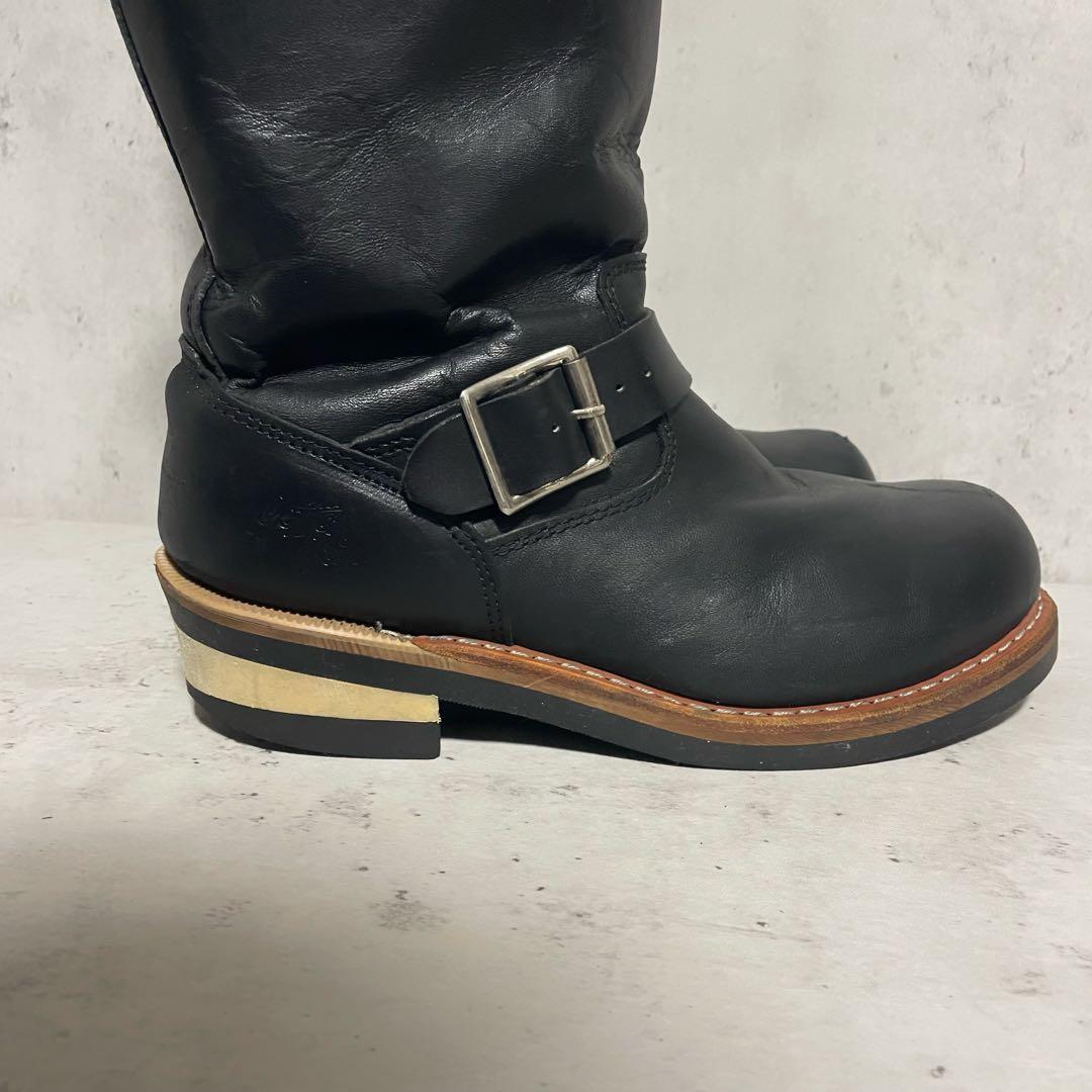 ゲッタグリップ Getta Gripエンジニアブーツ UK5 24cm 本革 - メルカリ