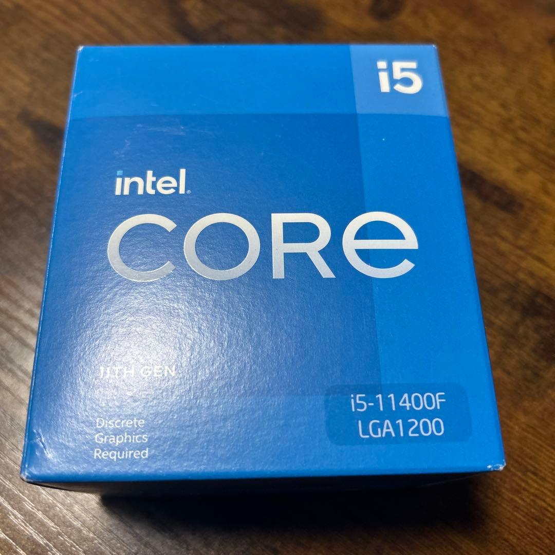 Intel Core i5-11400FとB560M-PLUSマザーボードセット