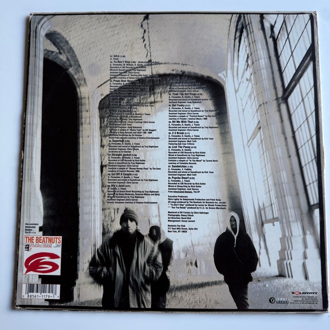 THE BEATNUTS Street Level LP - メルカリ