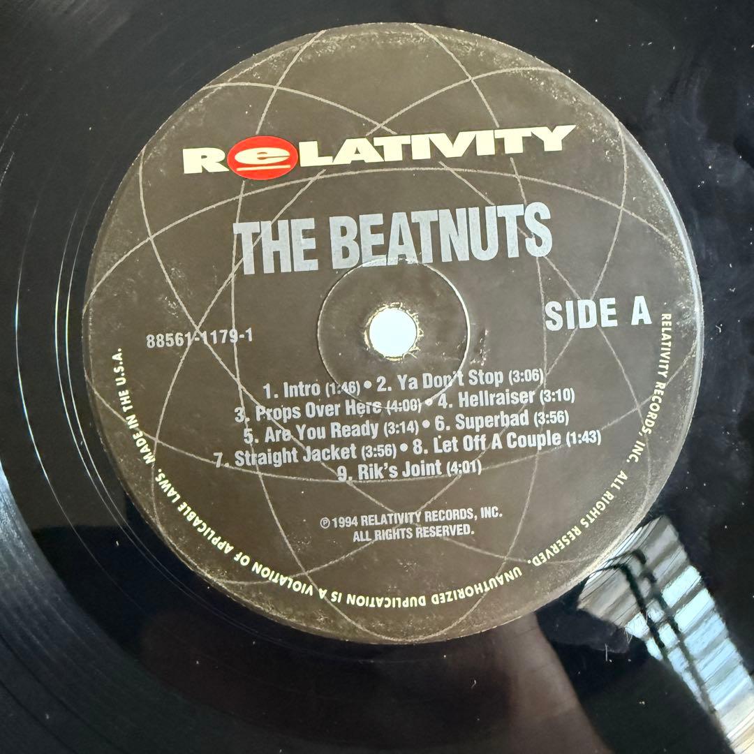 THE BEATNUTS Street Level LP - メルカリ