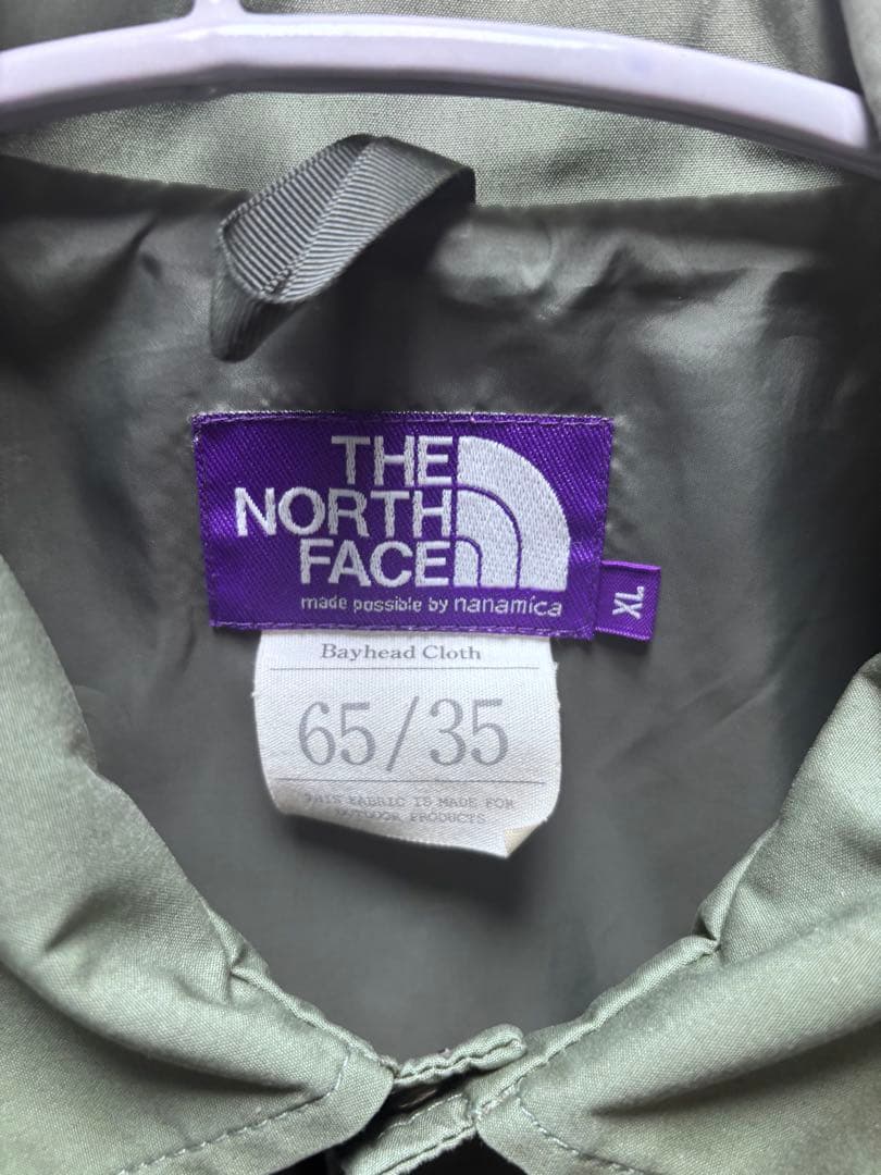 THE NORTH FACE XL コーチジャケット オリーブグリーン 別注の通販はau