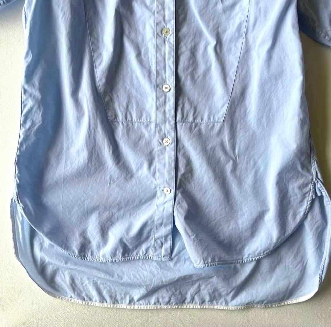 極美品♪ティッカ TICCA 定価2,5万 ビブヨークシャツ 別注 バンド