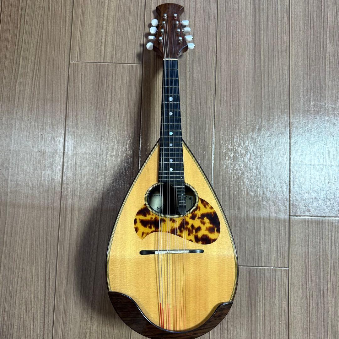 美品】宮野マンドリン M-1 ローズウッドボディ マンドリンケース 弦