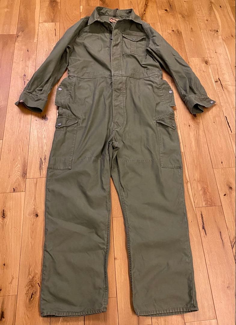 LYBRO ナイジェルケーボン　オールインワン　サイズ48 NIGEL CABOURN（ナイジェルケーボン） Nigel Cabourn LYBRO ライブロ